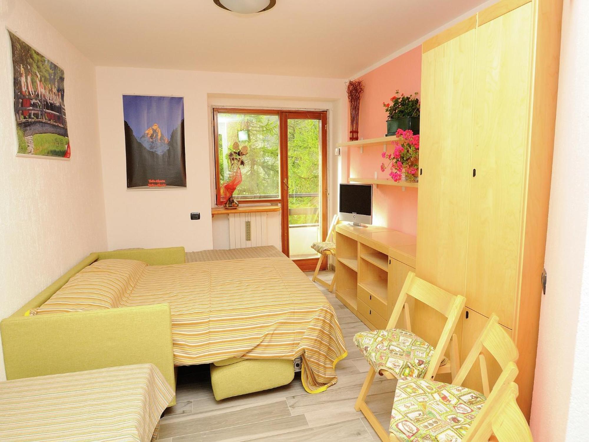 Contemporary Apartment In Breuil Cervinia Near Ski Area Экстерьер фото